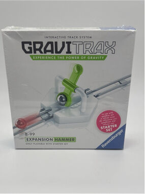 New Ravensburger GraviTrax Expansion Hammer Interactive Track System STEM Toy